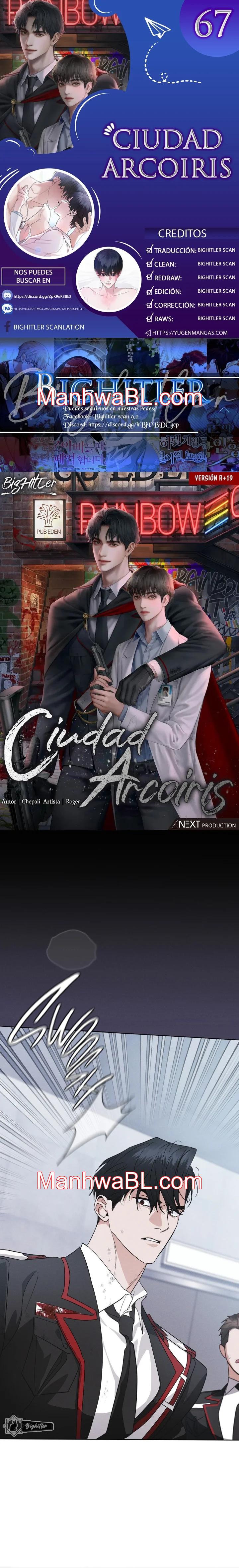 Rainbow City - Capítulo 67.00 manhwa