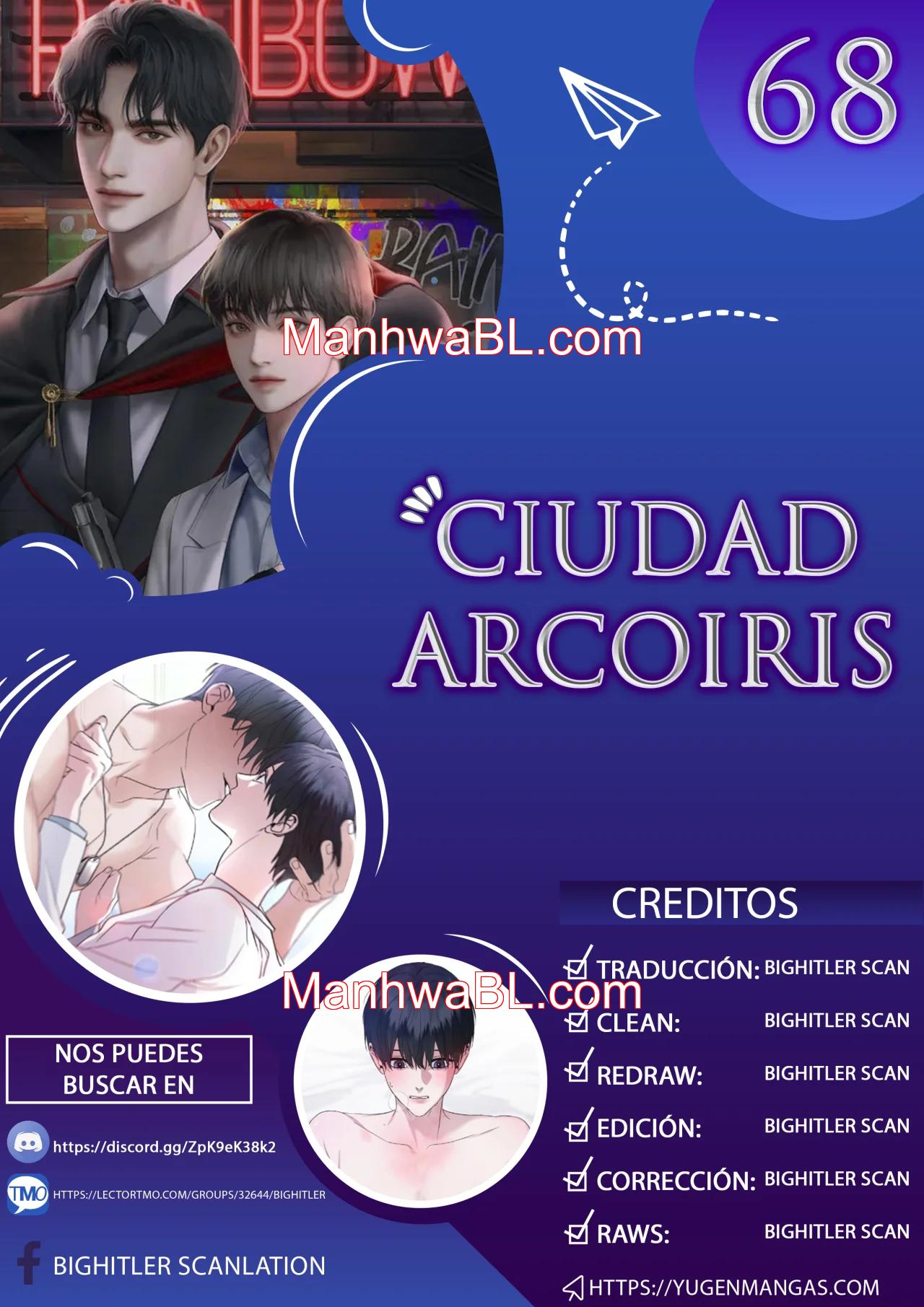 Rainbow City - Capítulo 68.00 manhwa
