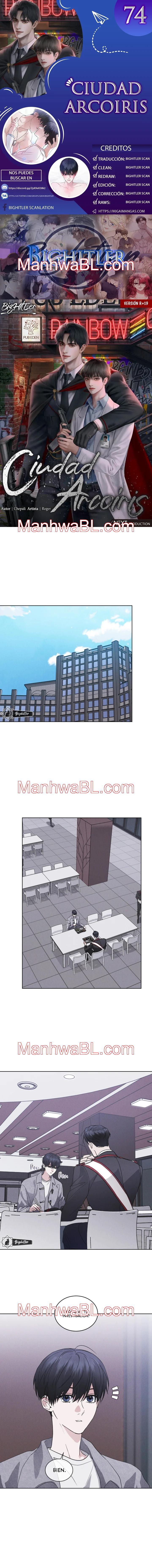 Rainbow City - Capítulo 74 manhwa