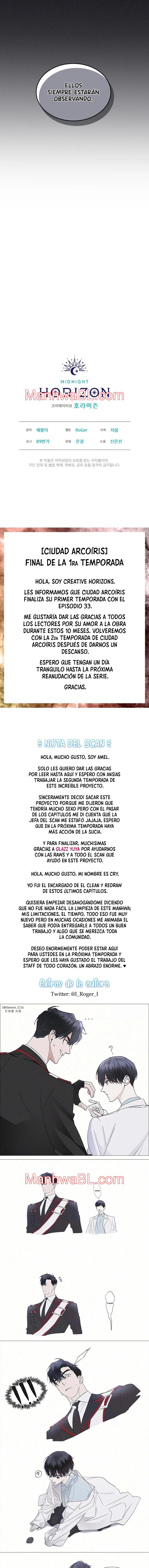 Rainbow City - Capítulo 33.00 manhwa