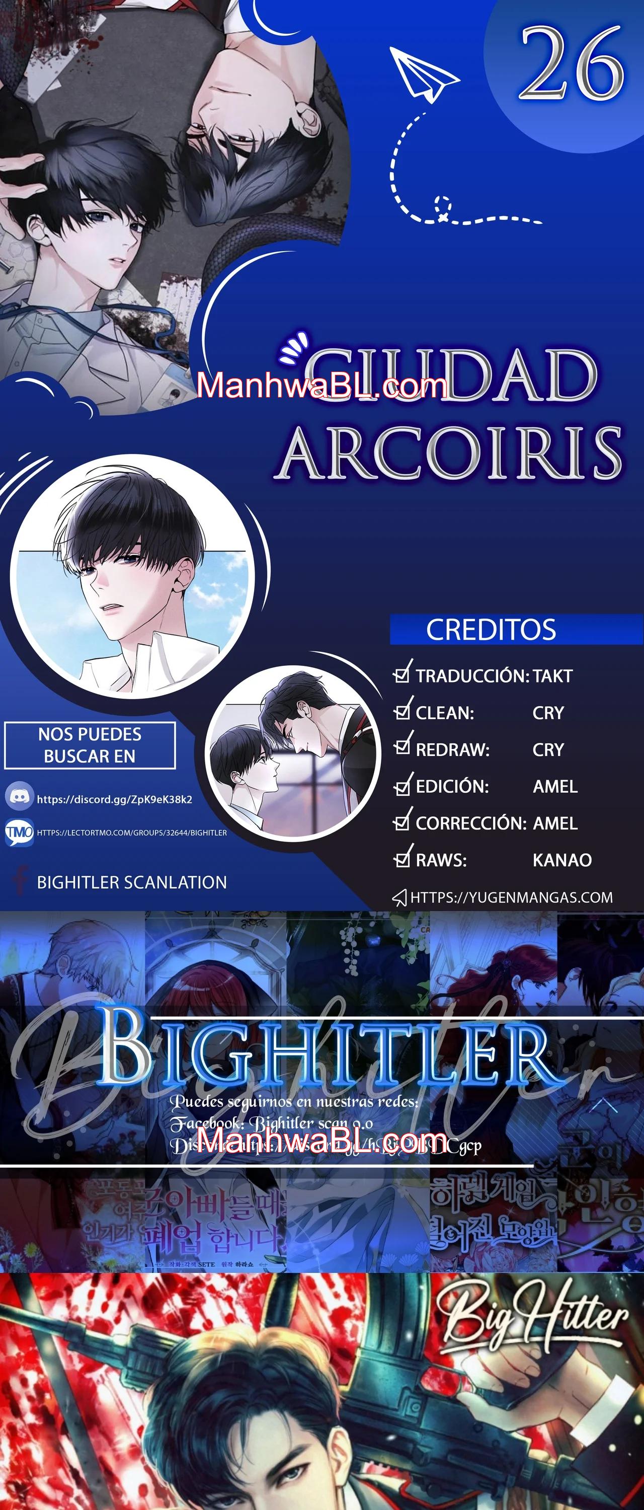 Rainbow City - Capítulo 26.00 manhwa