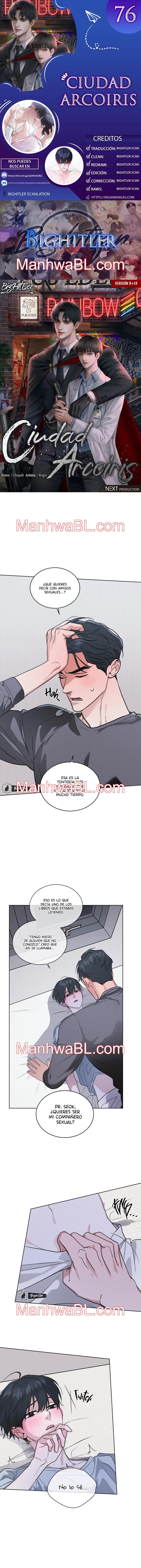 Rainbow City - Capítulo 76 manhwa