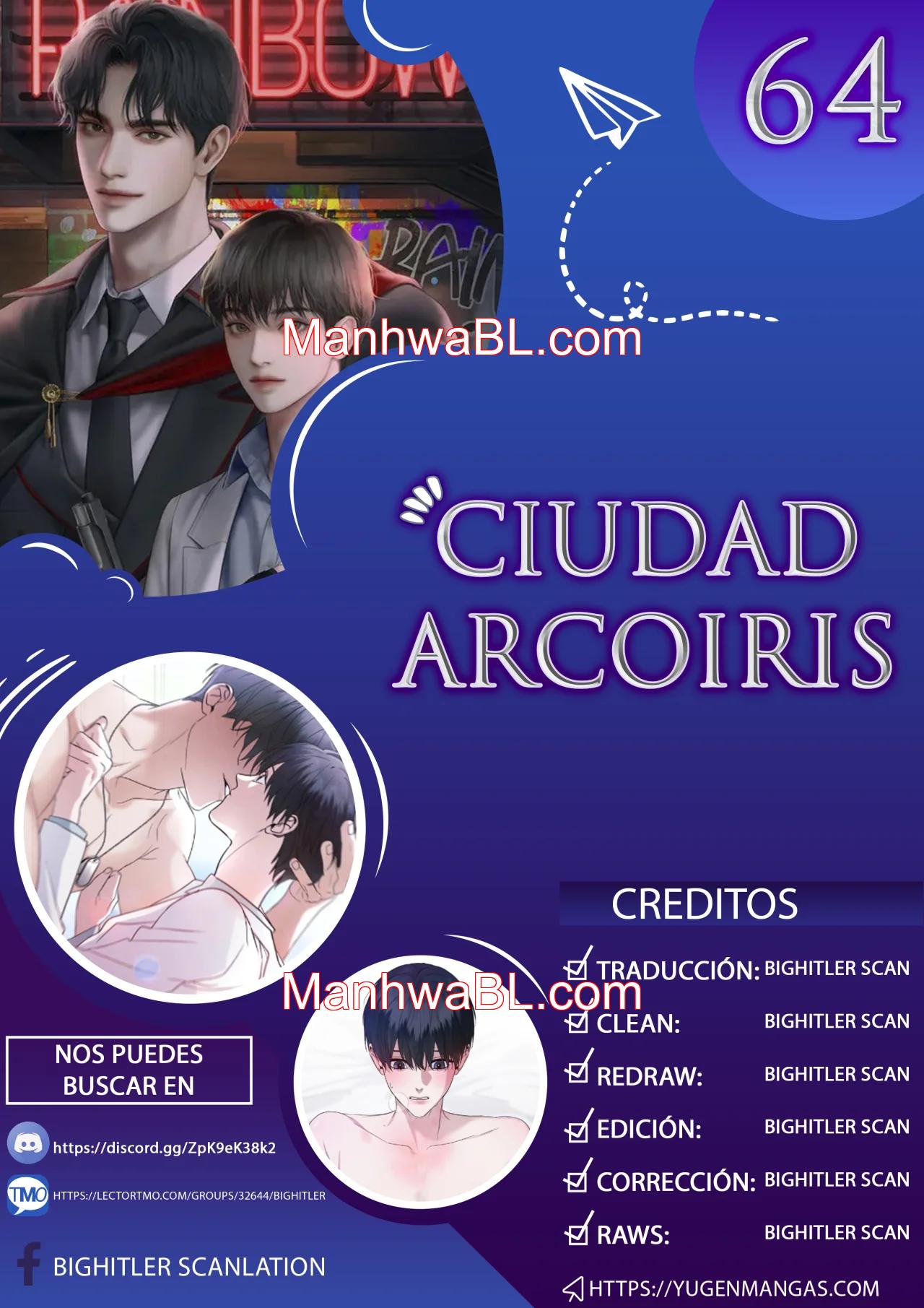 Rainbow City - Capítulo 64.00 manhwa