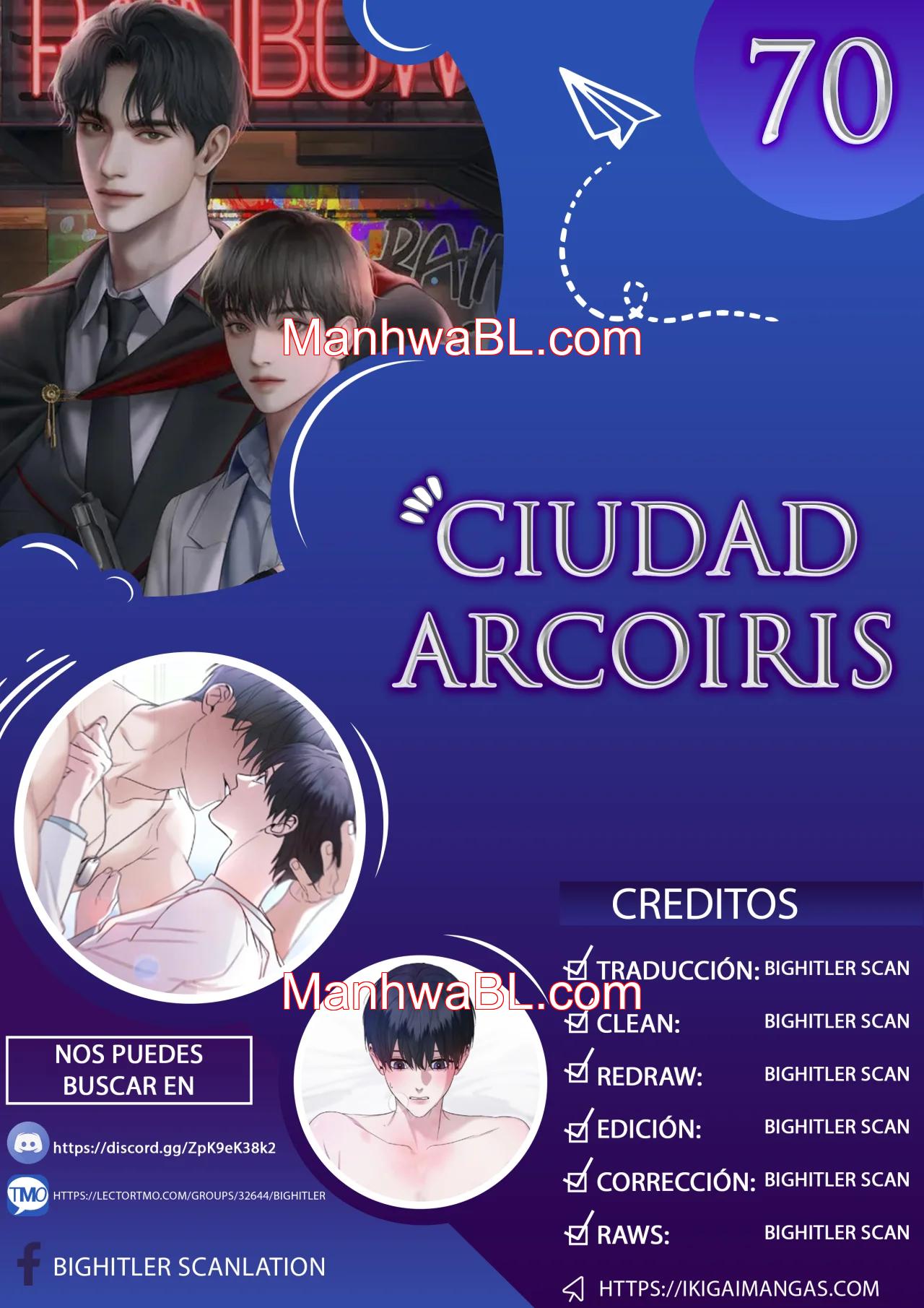 Rainbow City - Capítulo 70.00 manhwa
