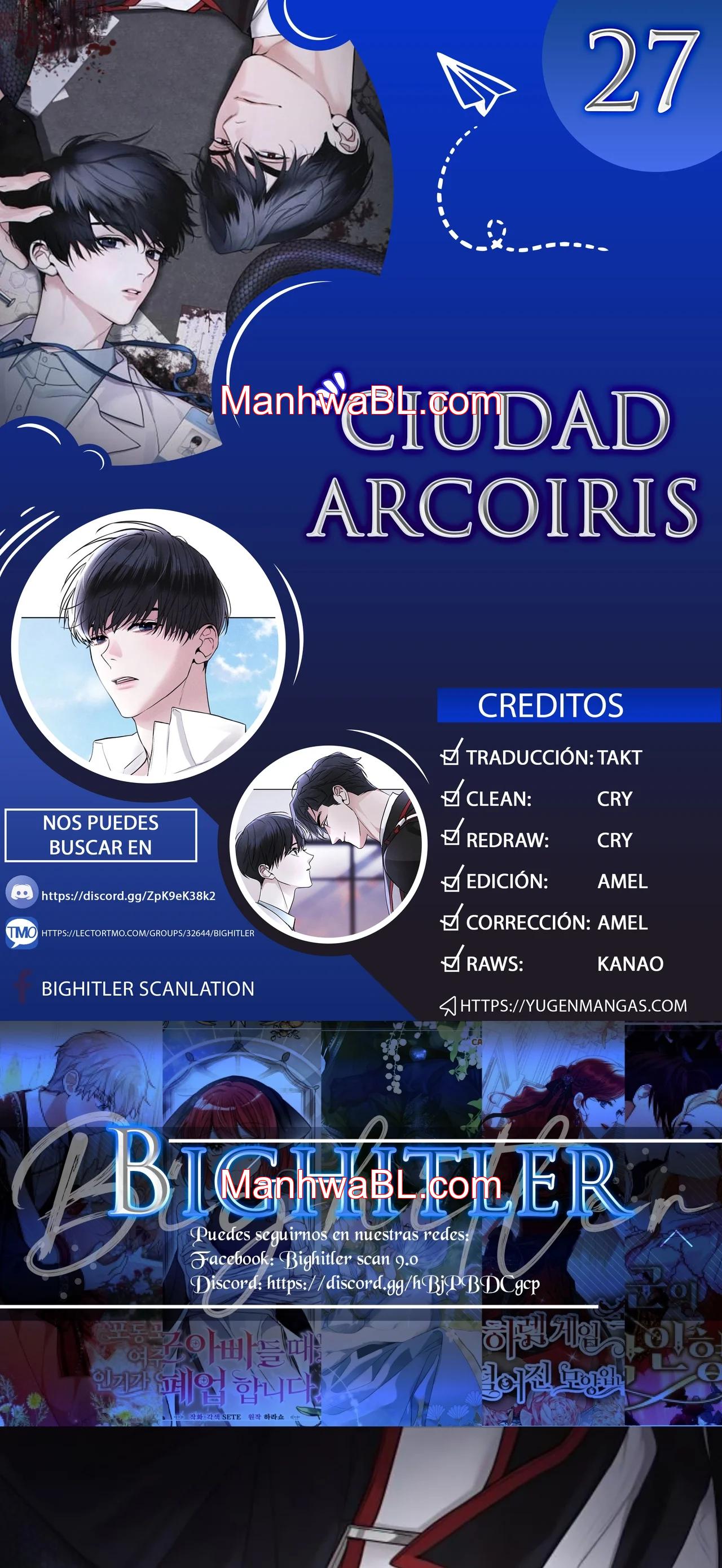 Rainbow City - Capítulo 27.00 manhwa