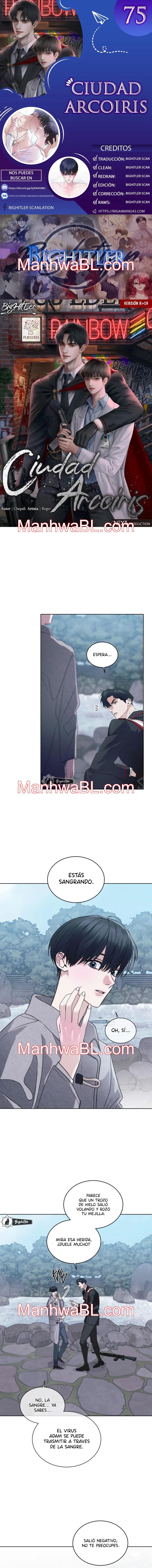 Rainbow City - Capítulo 75 manhwa