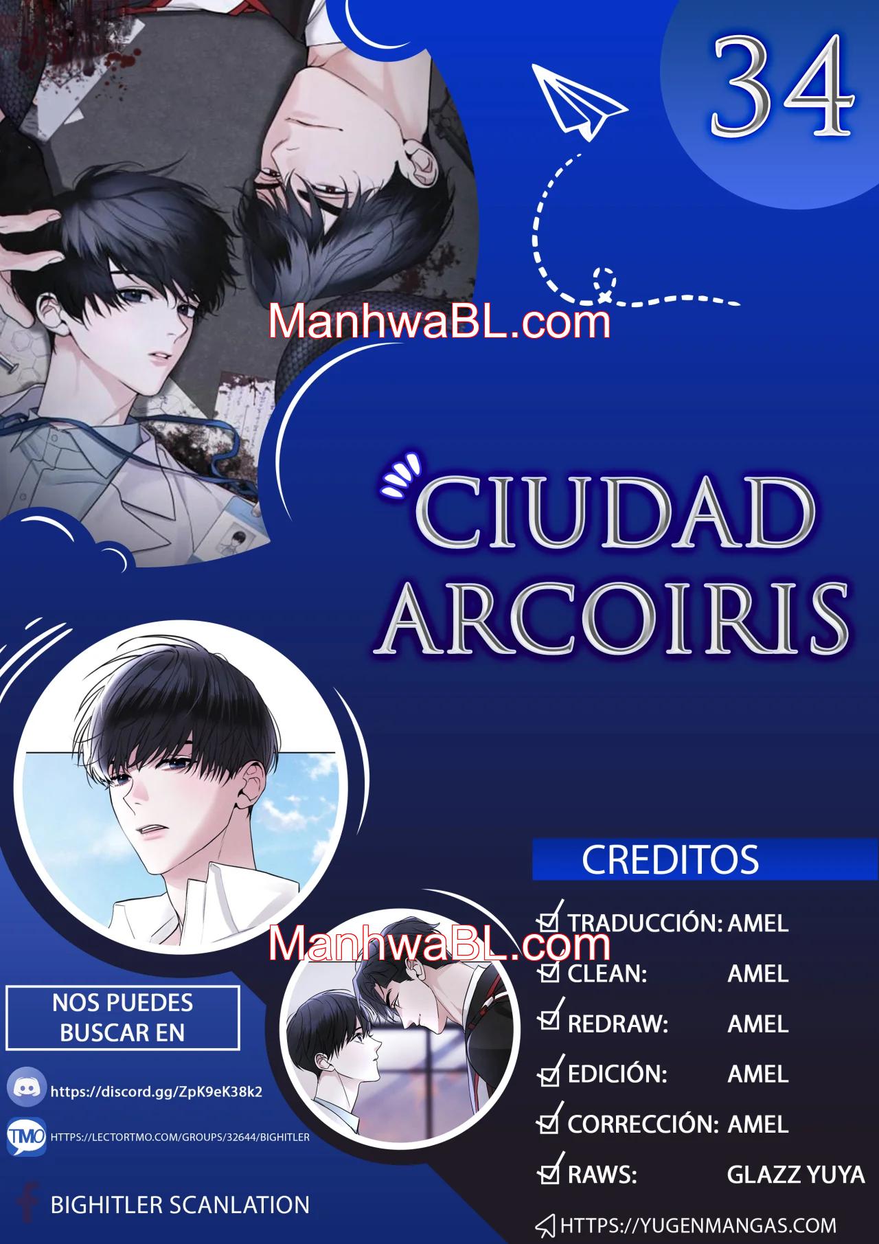 Rainbow City - Capítulo 34.00 manhwa