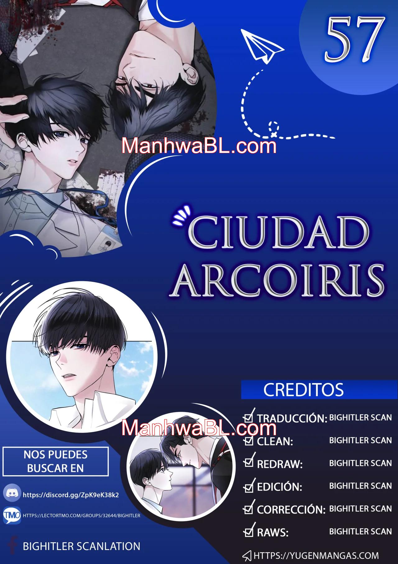 Rainbow City - Capítulo 57.00 manhwa