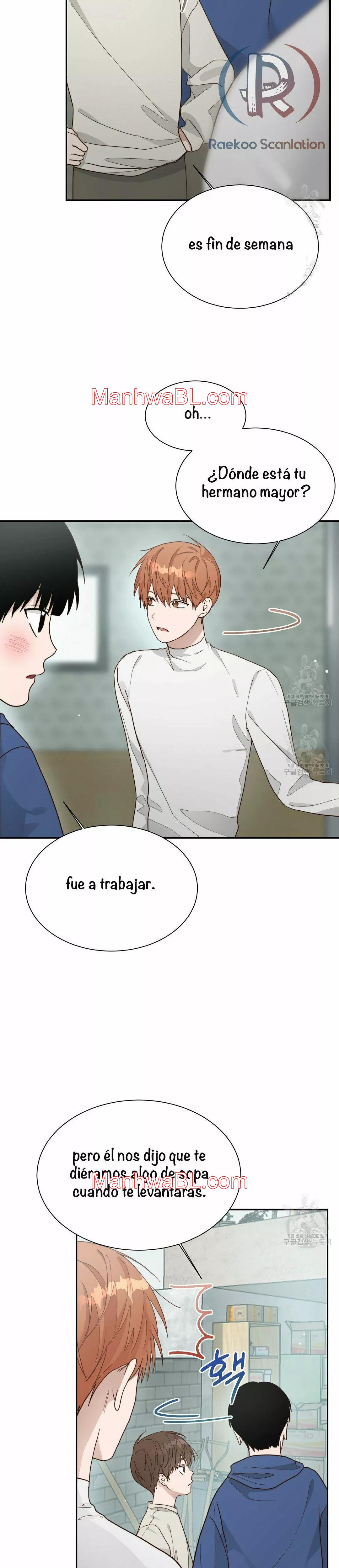 Me convertí en el pésimo seme - Capítulo 19.00 manhwa