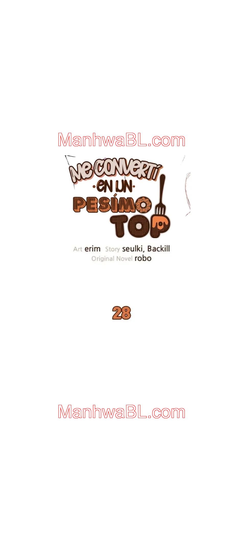 Me convertí en el pésimo seme - Capítulo 28.00 manhwa