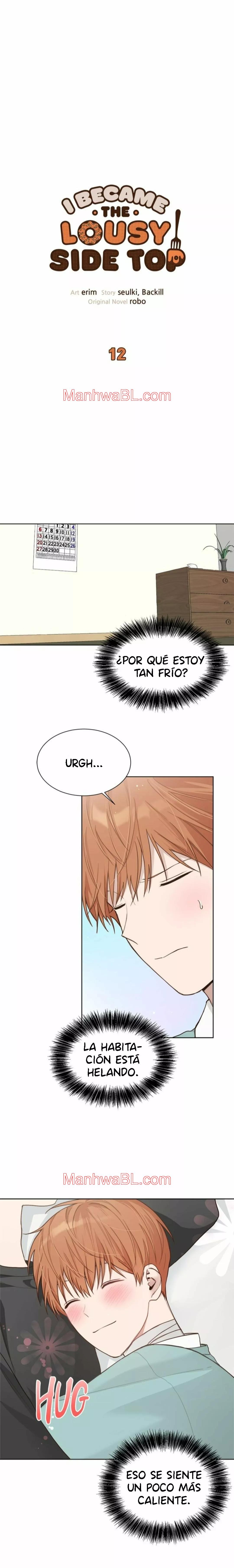 Me convertí en el pésimo seme - Capítulo 12.00 manhwa