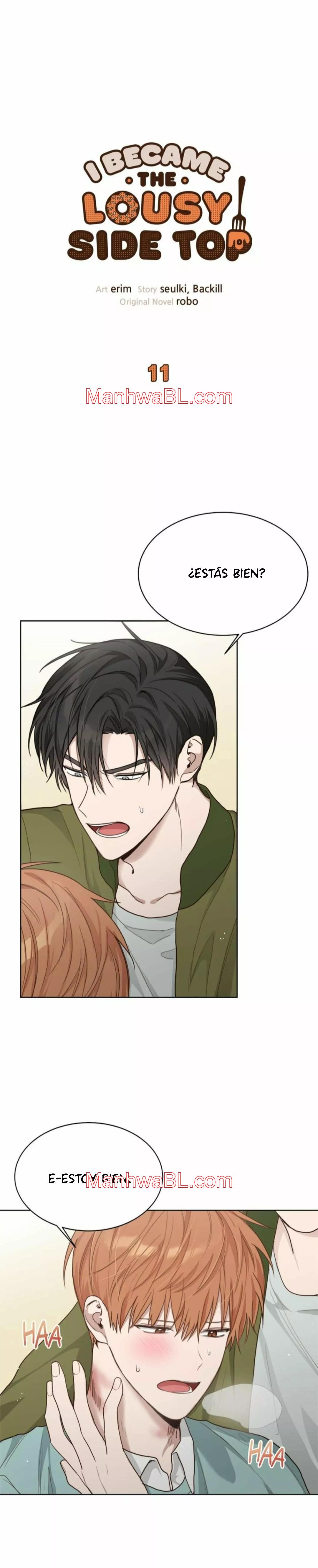 Me convertí en el pésimo seme - Capítulo 11.00 manhwa