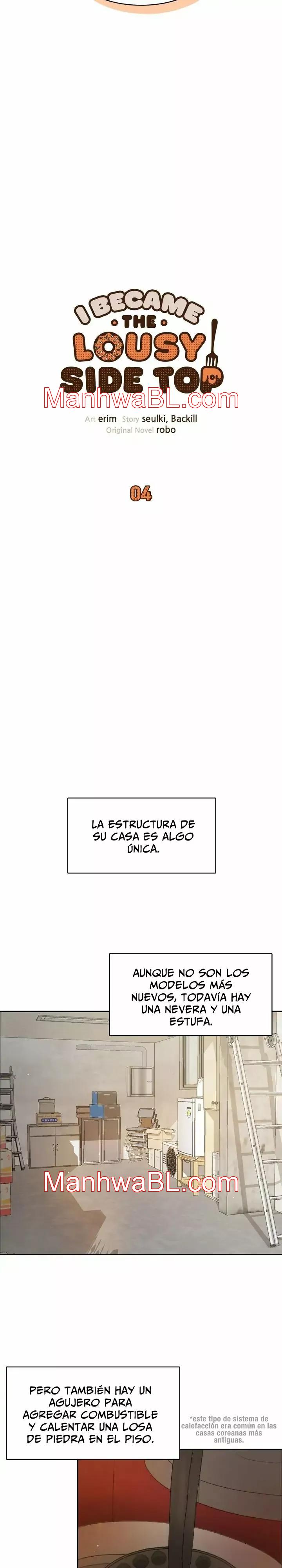 Me convertí en el pésimo seme - Capítulo 4.00 manhwa