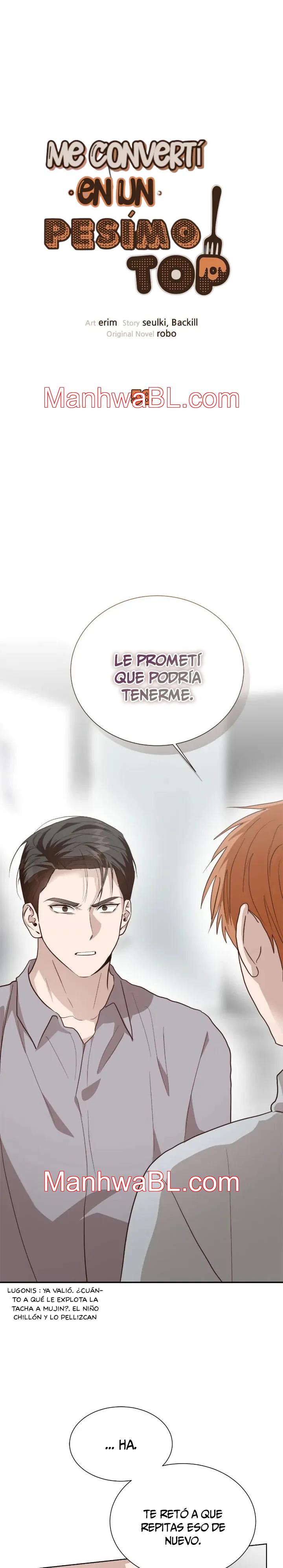 Me convertí en el pésimo seme - Capítulo 58.00 manhwa