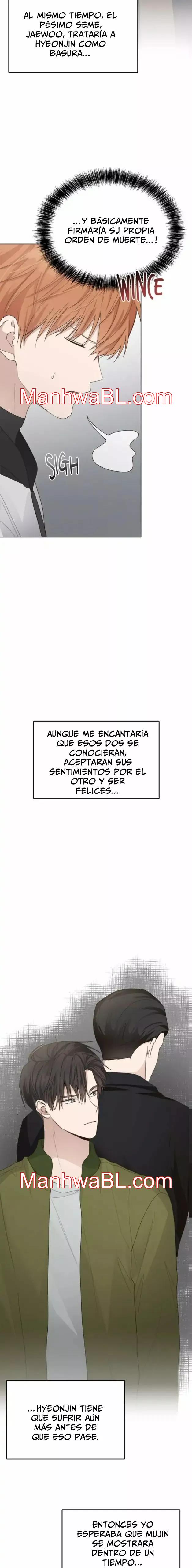 Me convertí en el pésimo seme - Capítulo 8.00 manhwa