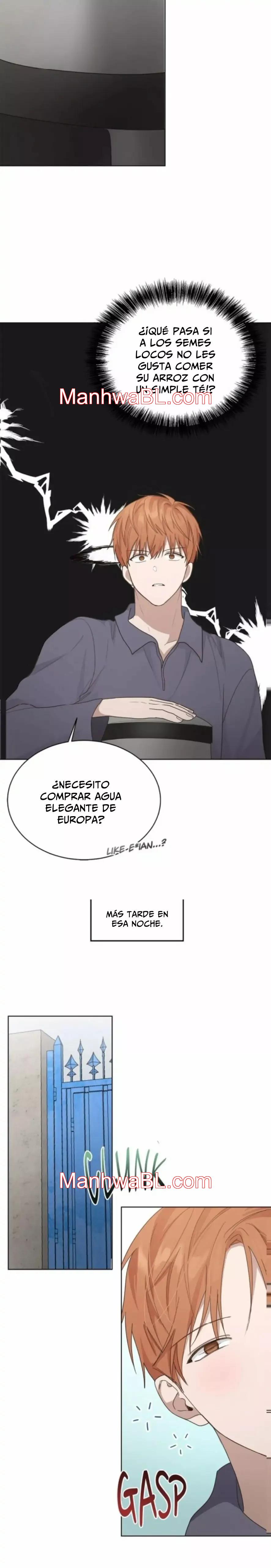 Me convertí en el pésimo seme - Capítulo 8.00 manhwa