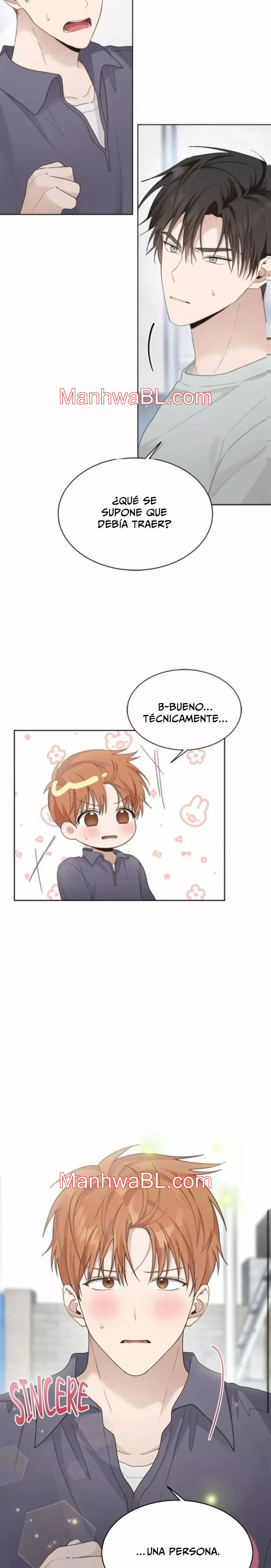 Me convertí en el pésimo seme - Capítulo 8.00 manhwa