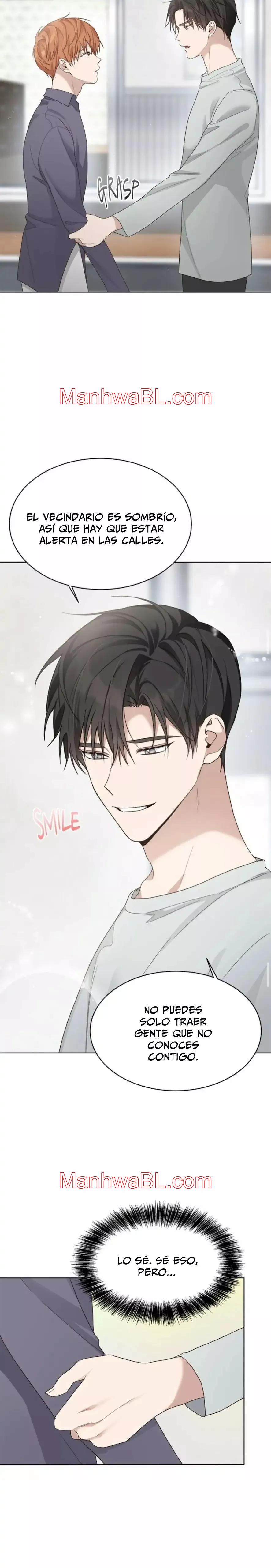 Me convertí en el pésimo seme - Capítulo 8.00 manhwa
