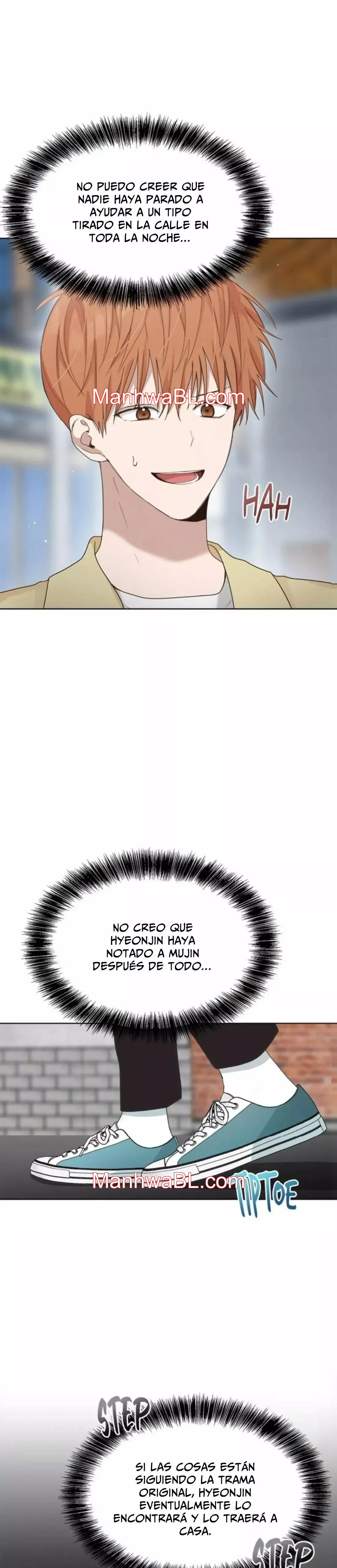 Me convertí en el pésimo seme - Capítulo 8.00 manhwa