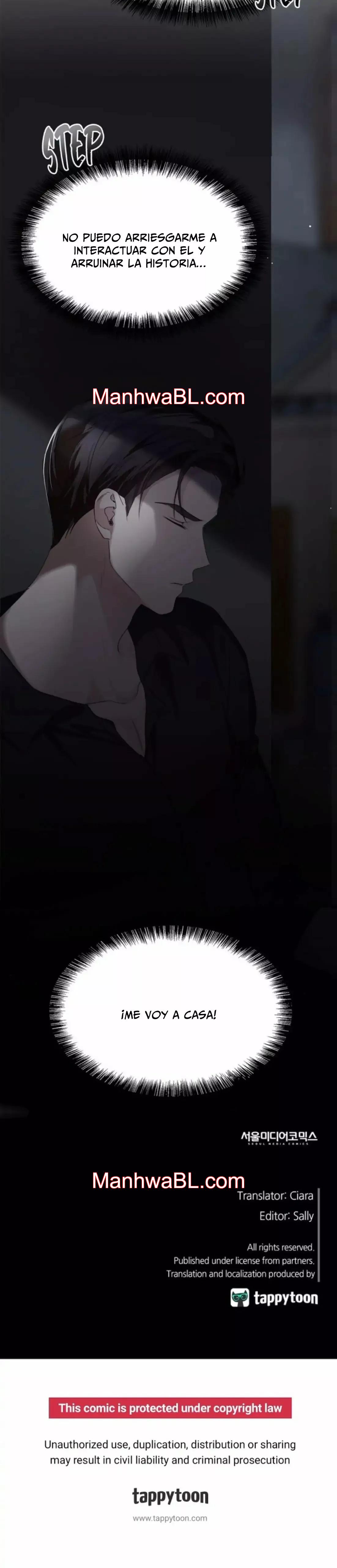 Me convertí en el pésimo seme - Capítulo 8.00 manhwa