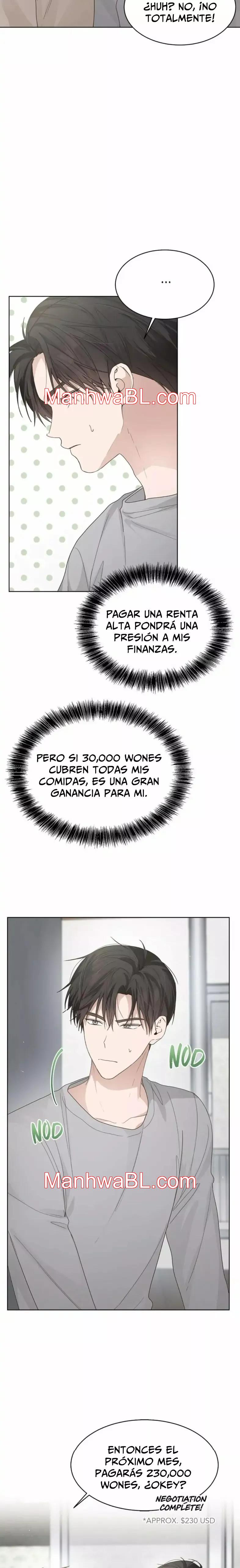 Me convertí en el pésimo seme - Capítulo 8.00 manhwa