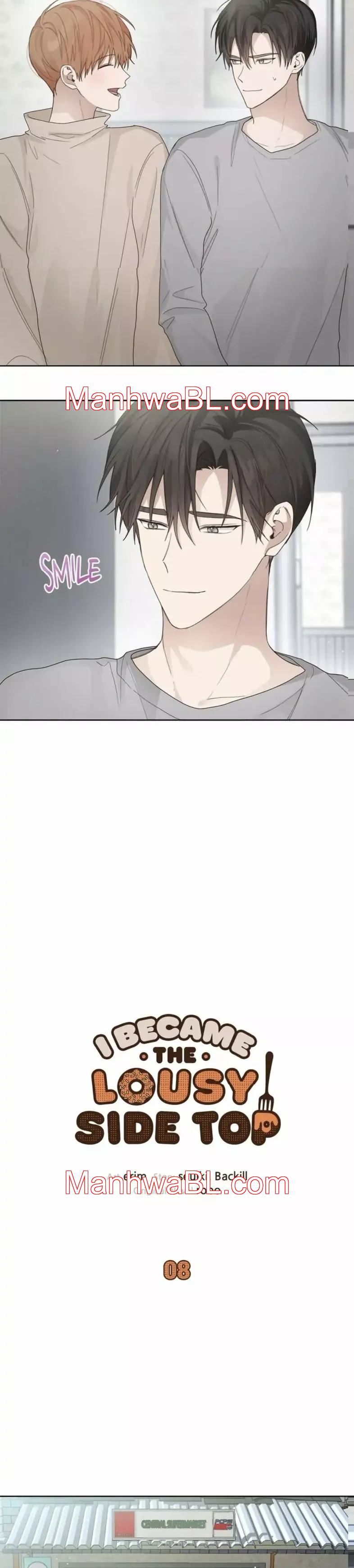 Me convertí en el pésimo seme - Capítulo 8.00 manhwa