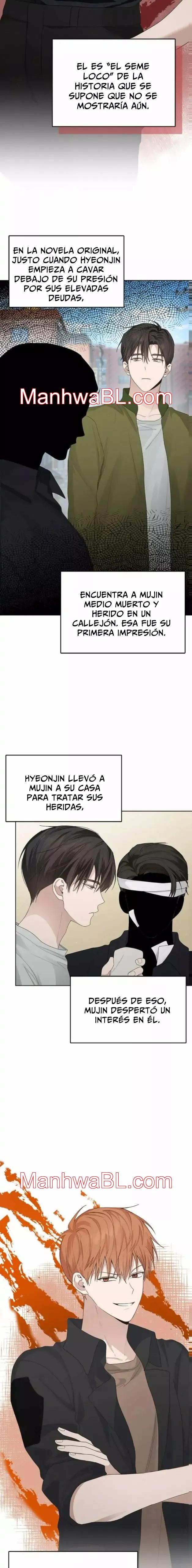 Me convertí en el pésimo seme - Capítulo 8.00 manhwa