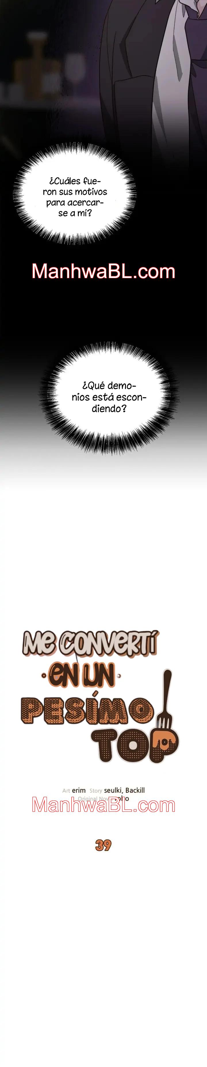 Me convertí en el pésimo seme - Capítulo 39.00 manhwa