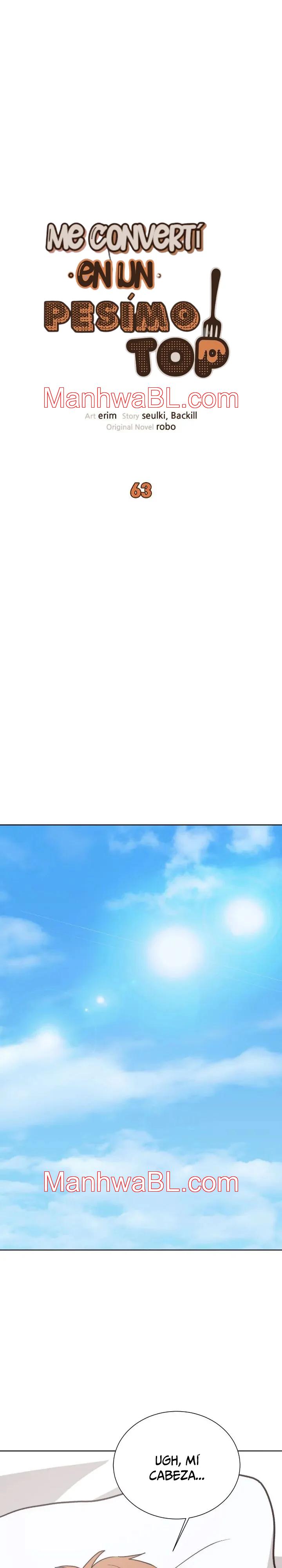 Me convertí en el pésimo seme - Capítulo 63.00 manhwa