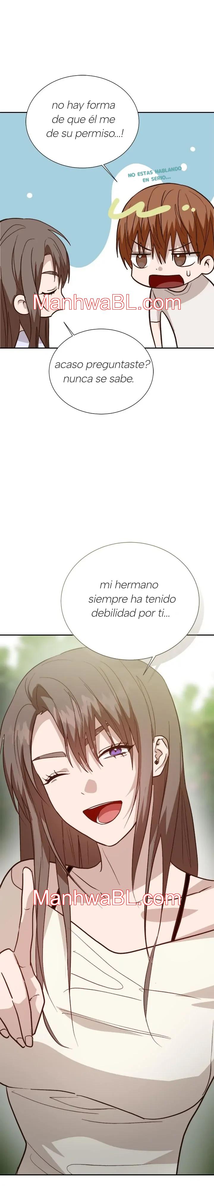 Me convertí en el pésimo seme - Capítulo 66 manhwa