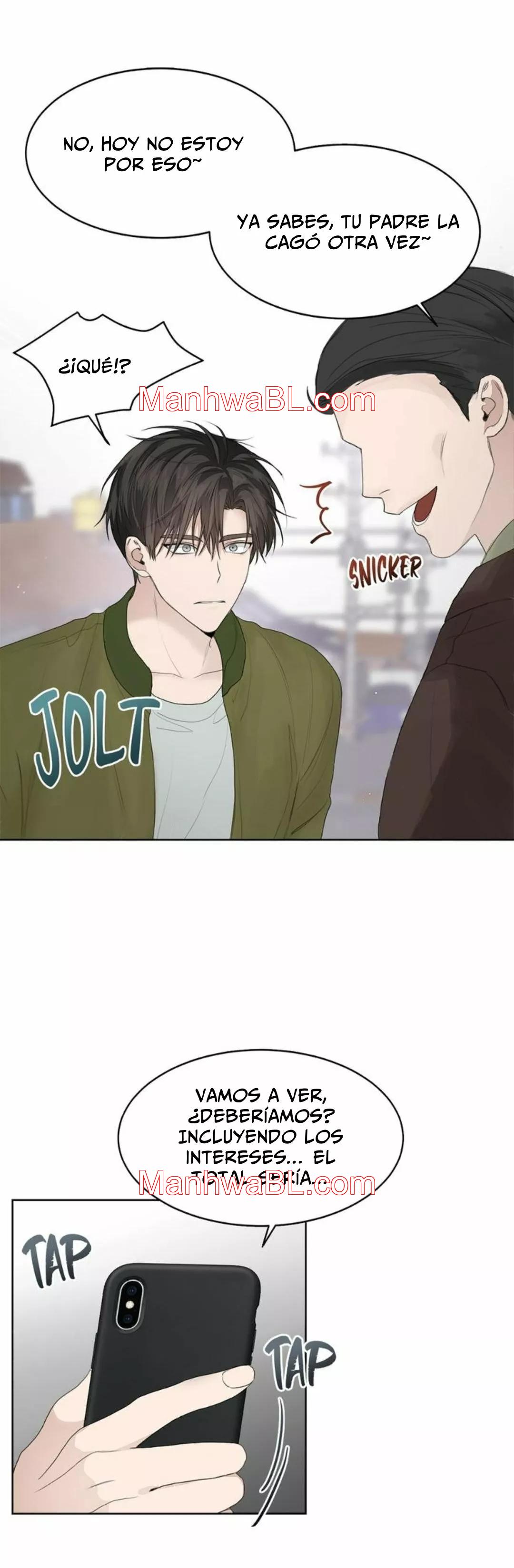 Me convertí en el pésimo seme - Capítulo 5.00 manhwa
