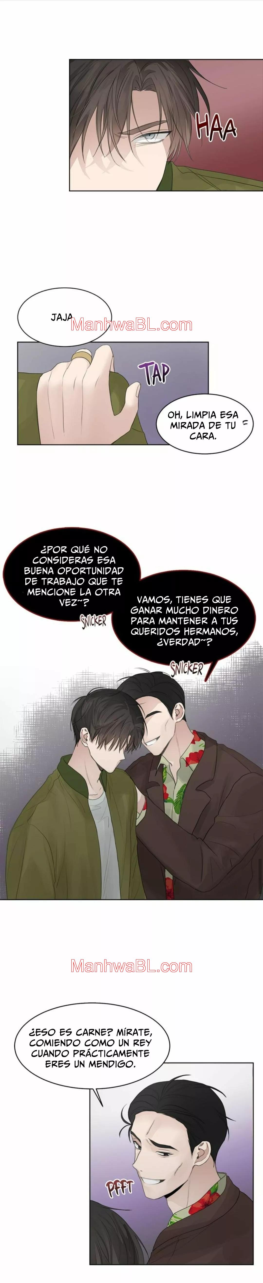 Me convertí en el pésimo seme - Capítulo 5.00 manhwa