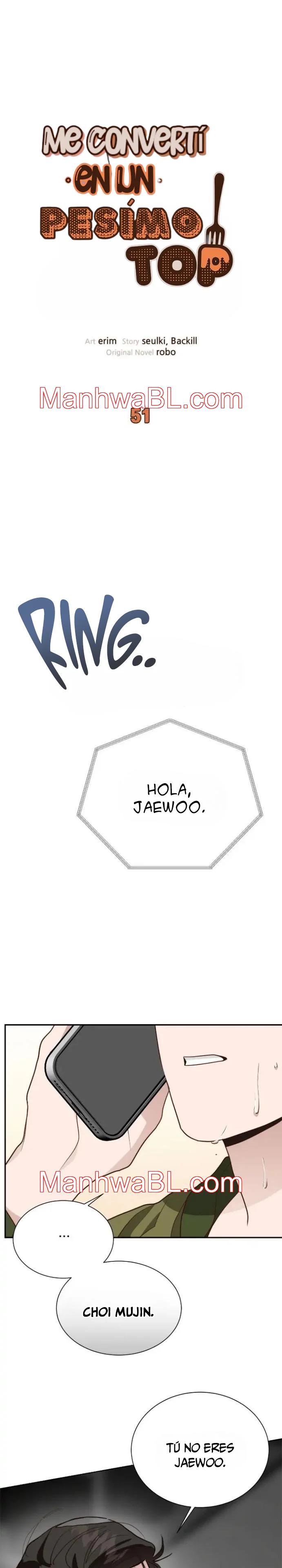 Me convertí en el pésimo seme - Capítulo 51.00 manhwa