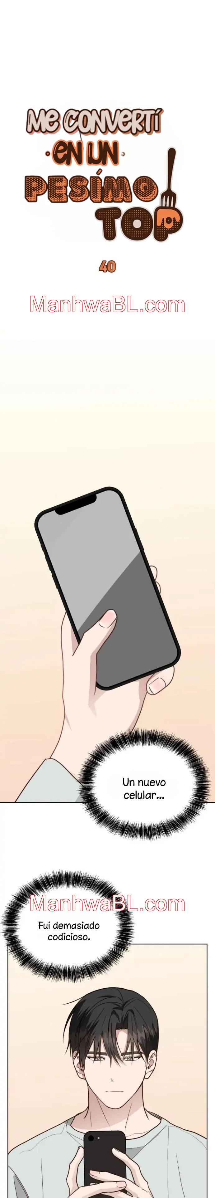 Me convertí en el pésimo seme - Capítulo 40.00 manhwa