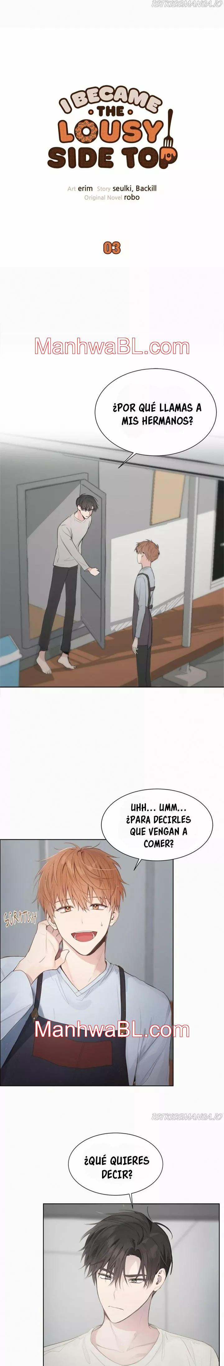 Me convertí en el pésimo seme - Capítulo 3.00 manhwa