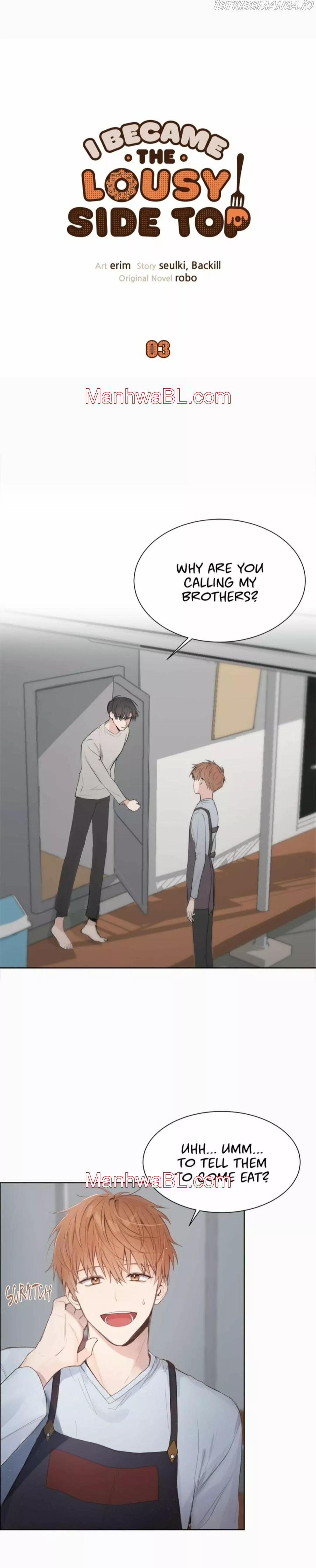 Me convertí en el pésimo seme - Capítulo 3.00 manhwa