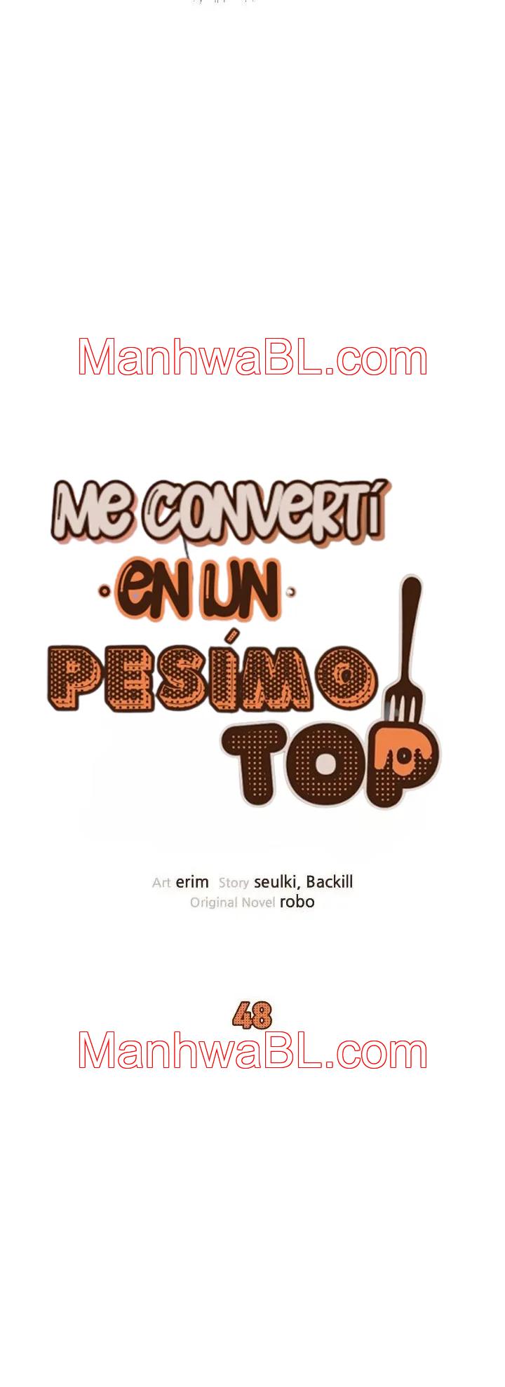 Me convertí en el pésimo seme - Capítulo 48.00 manhwa