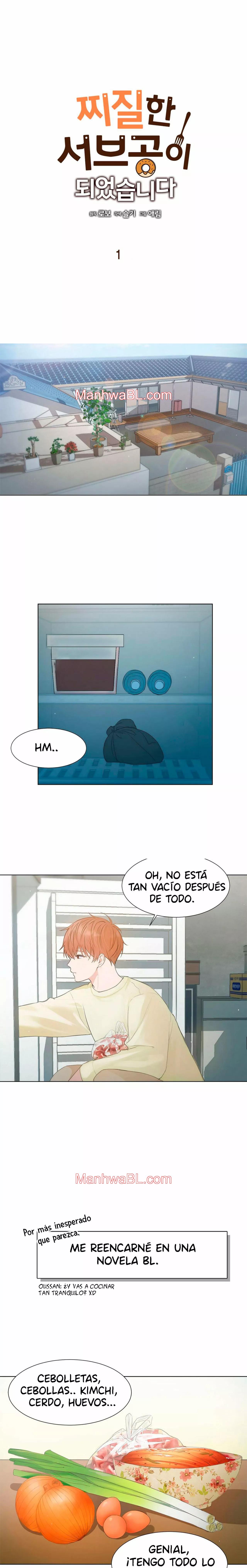 Me convertí en el pésimo seme - Capítulo 1.00 manhwa