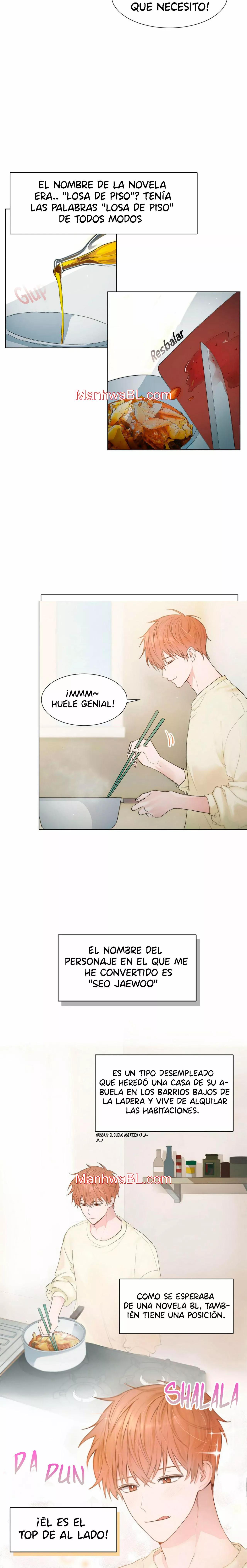 Me convertí en el pésimo seme - Capítulo 1.00 manhwa