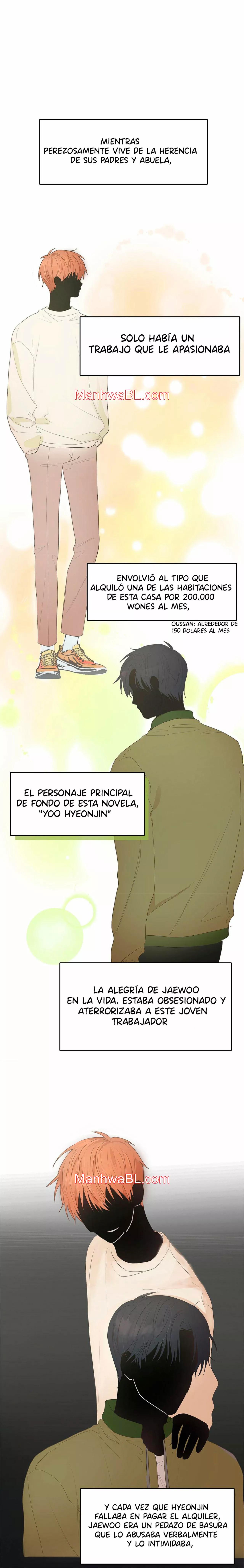 Me convertí en el pésimo seme - Capítulo 1.00 manhwa
