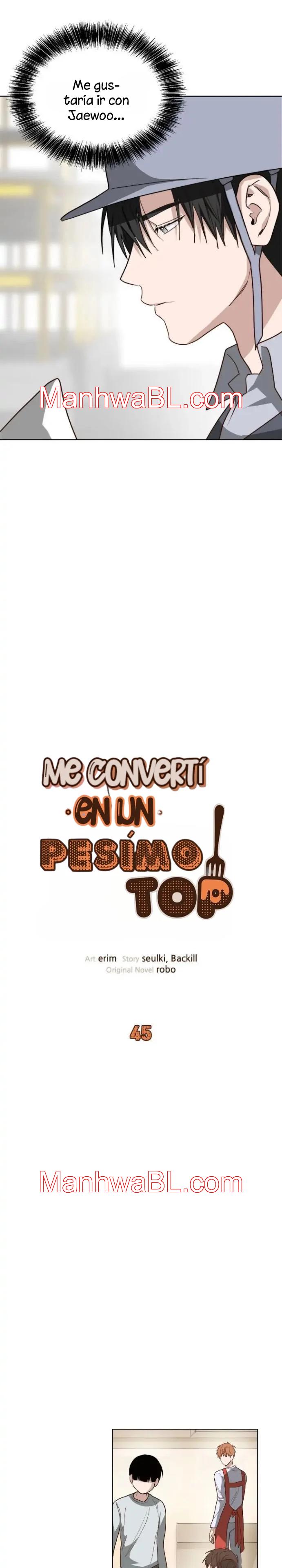 Me convertí en el pésimo seme - Capítulo 45.00 manhwa