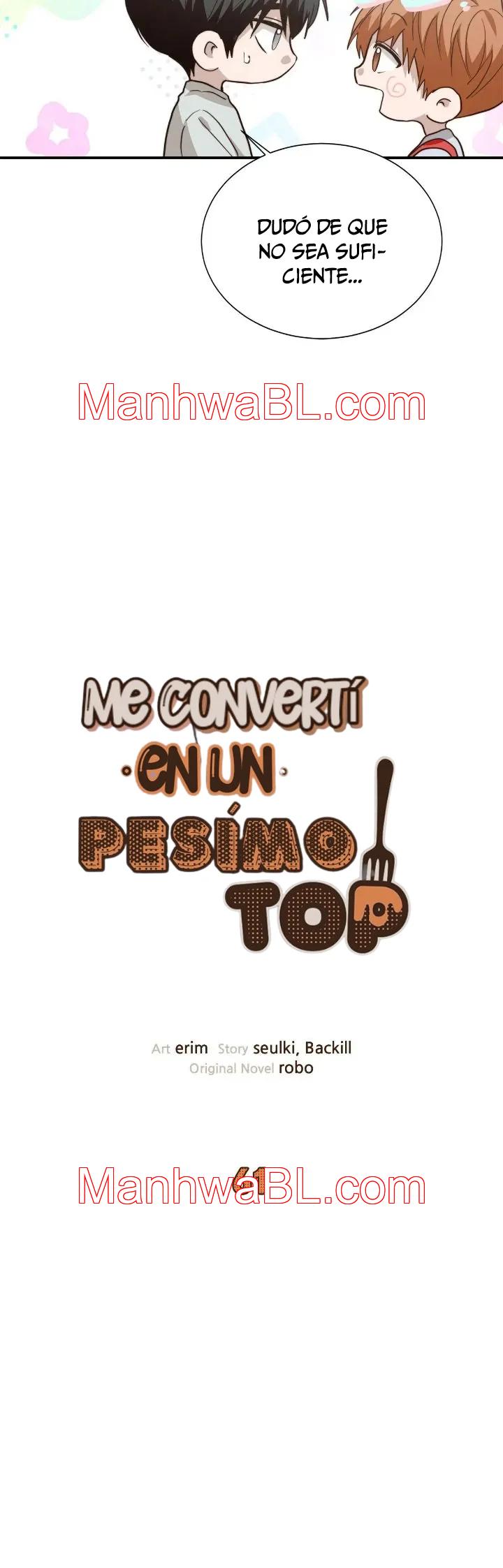 Me convertí en el pésimo seme - Capítulo 61.00 manhwa