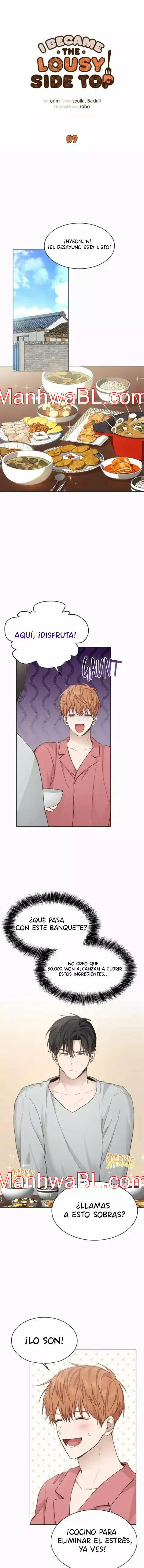 Me convertí en el pésimo seme - Capítulo 9.00 manhwa