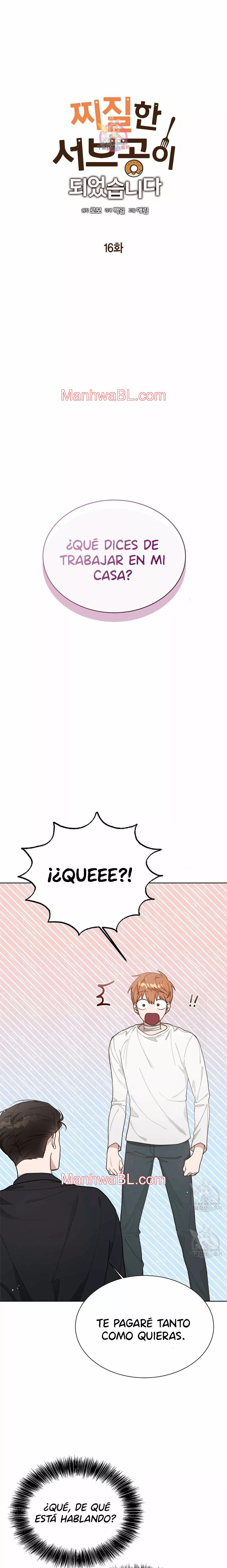 Me convertí en el pésimo seme - Capítulo 16.00 manhwa