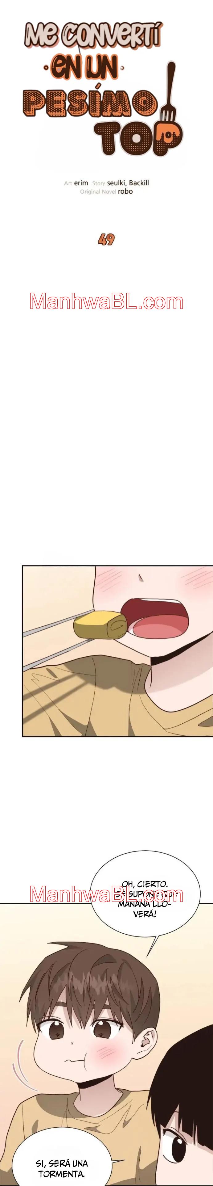 Me convertí en el pésimo seme - Capítulo 49.00 manhwa