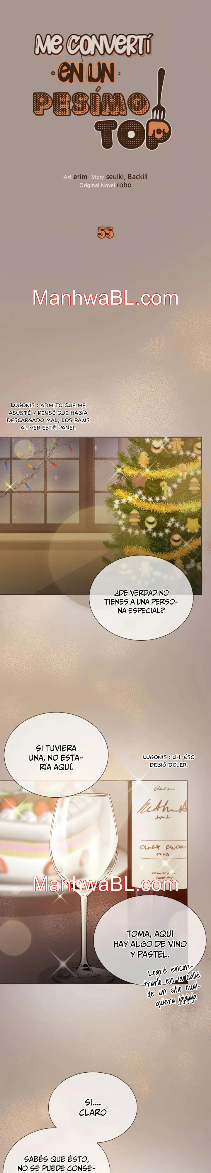 Me convertí en el pésimo seme - Capítulo 55.00 manhwa
