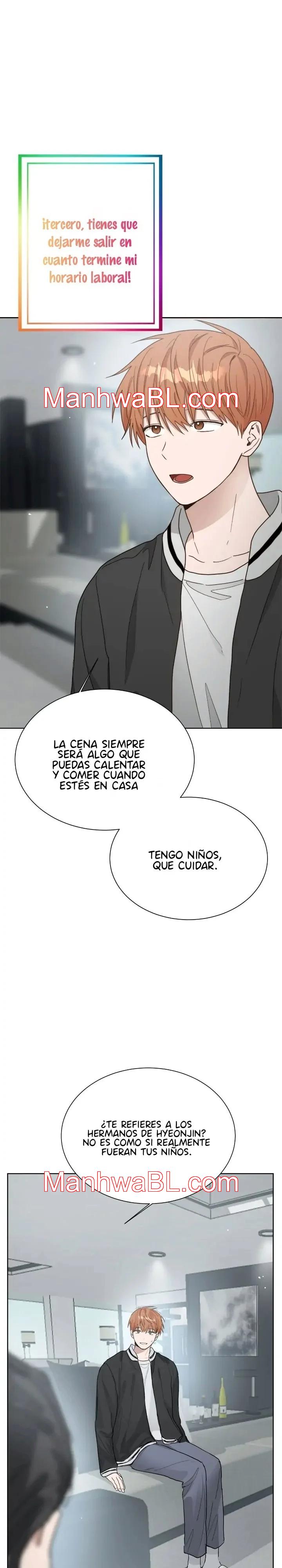 Me convertí en el pésimo seme - Capítulo 27.00 manhwa