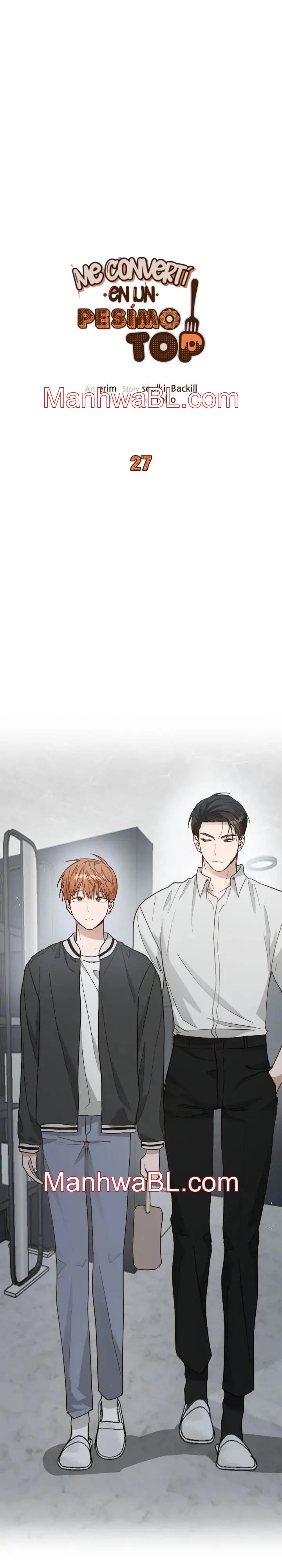 Me convertí en el pésimo seme - Capítulo 27.00 manhwa