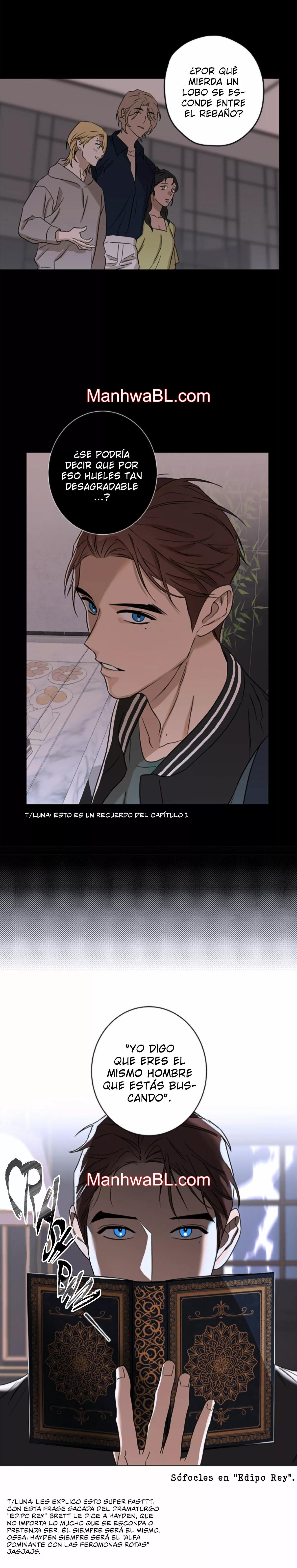 Aesthetics of Unpleasantness - Capítulo 6.00 manhwa