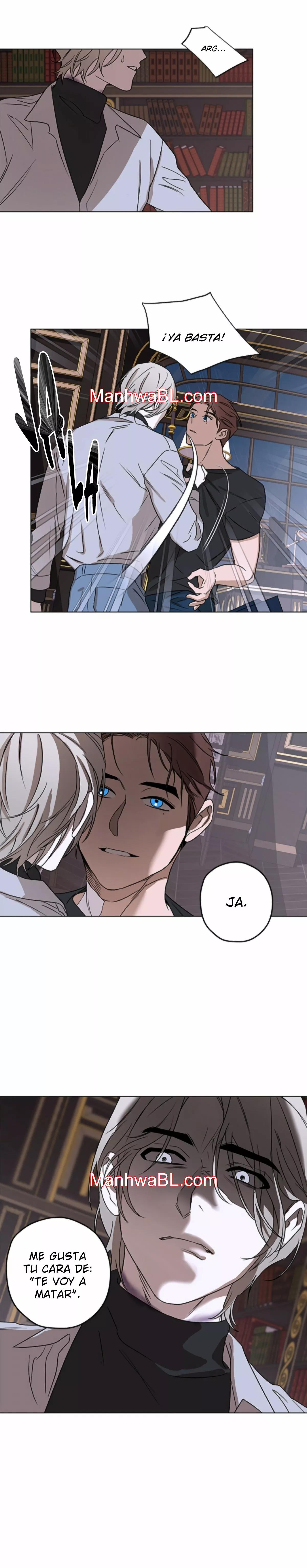 Aesthetics of Unpleasantness - Capítulo 6.00 manhwa